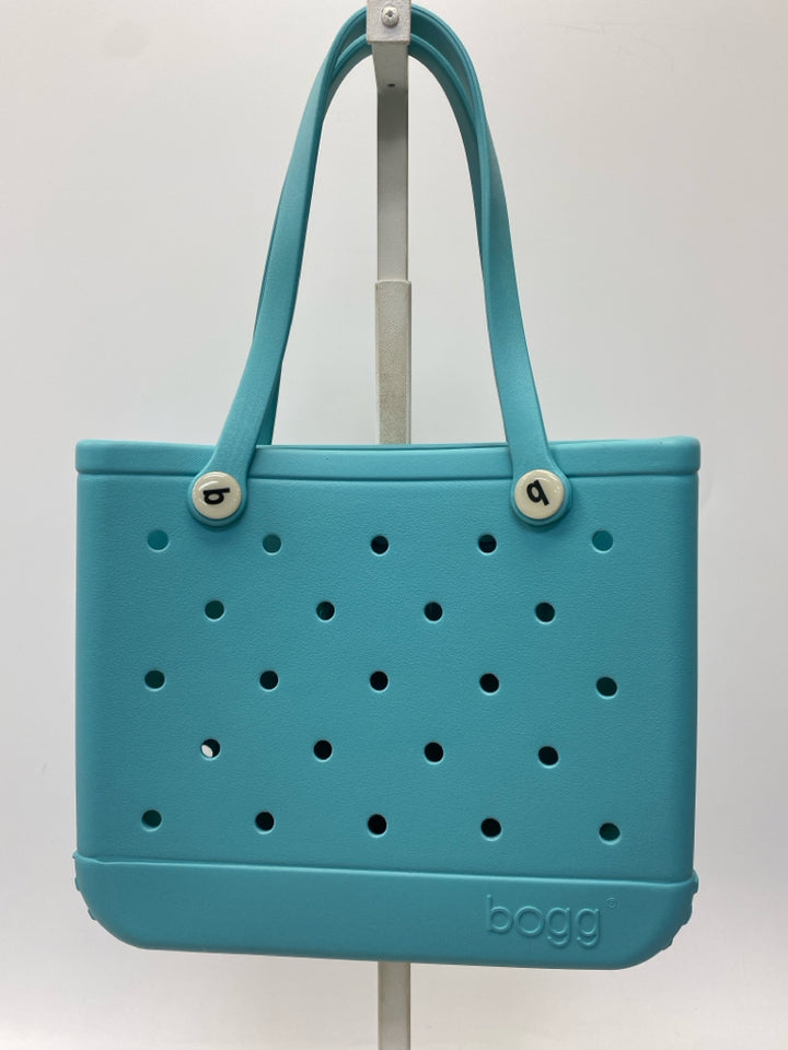 Bogg Bag Aqua Tote Bag