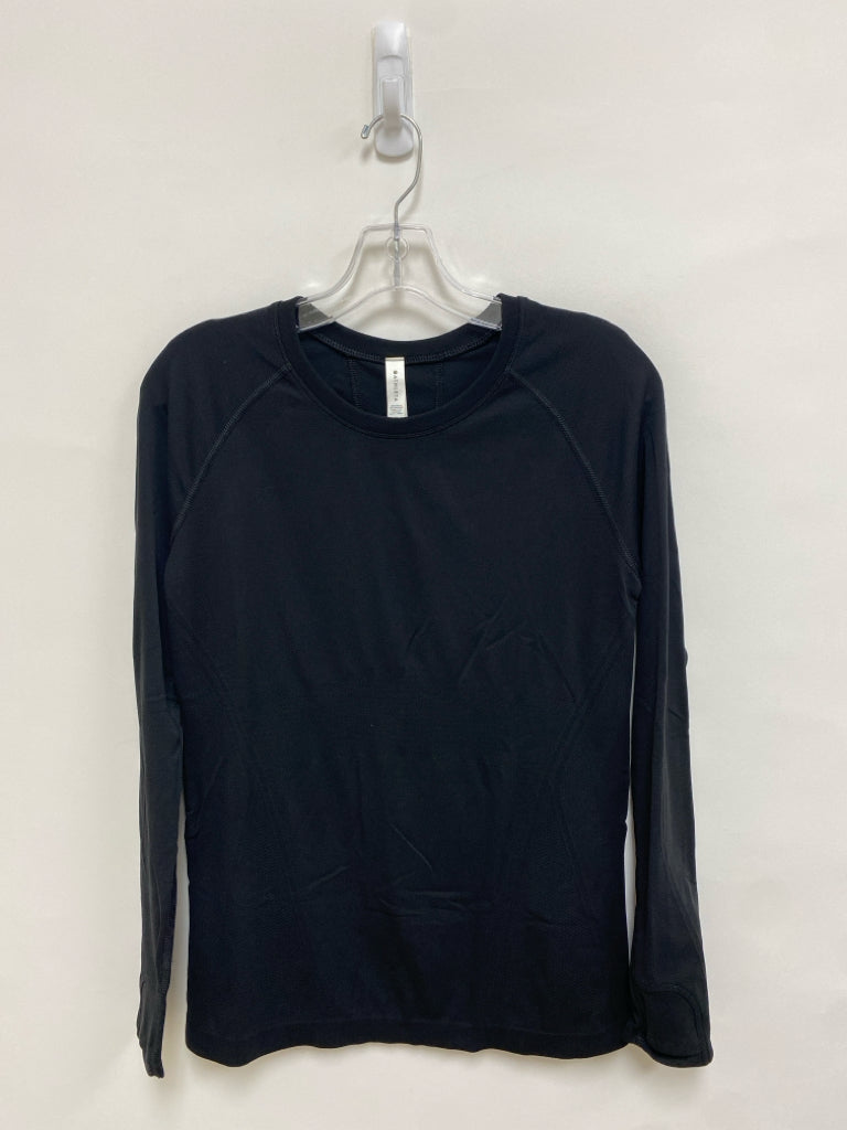 Athleta Size M Black Athletic Top