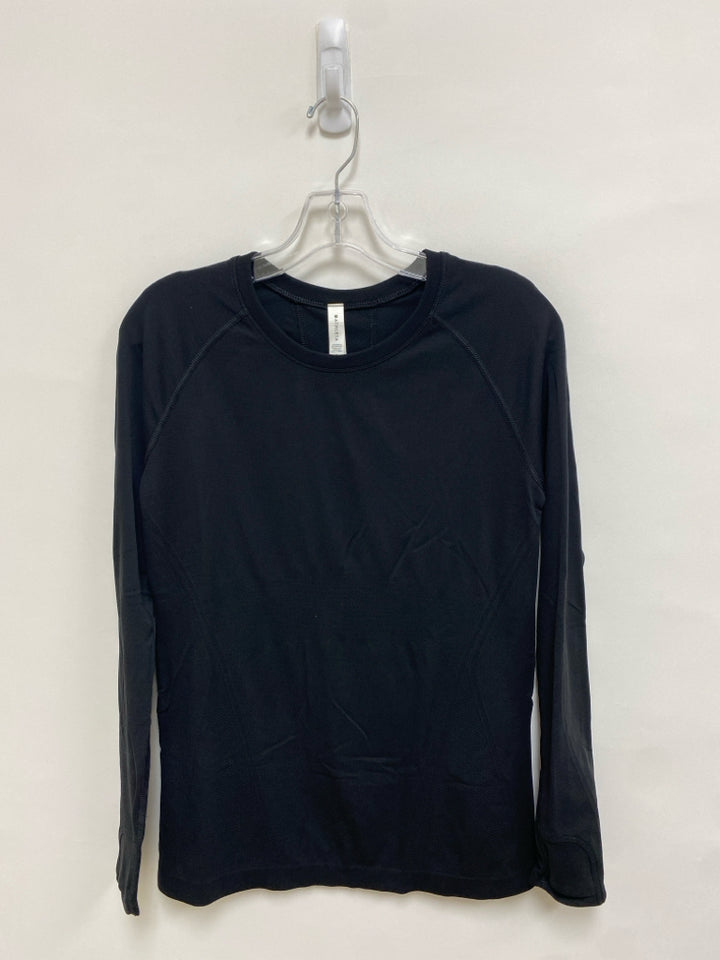 Athleta Size M Black Athletic Top