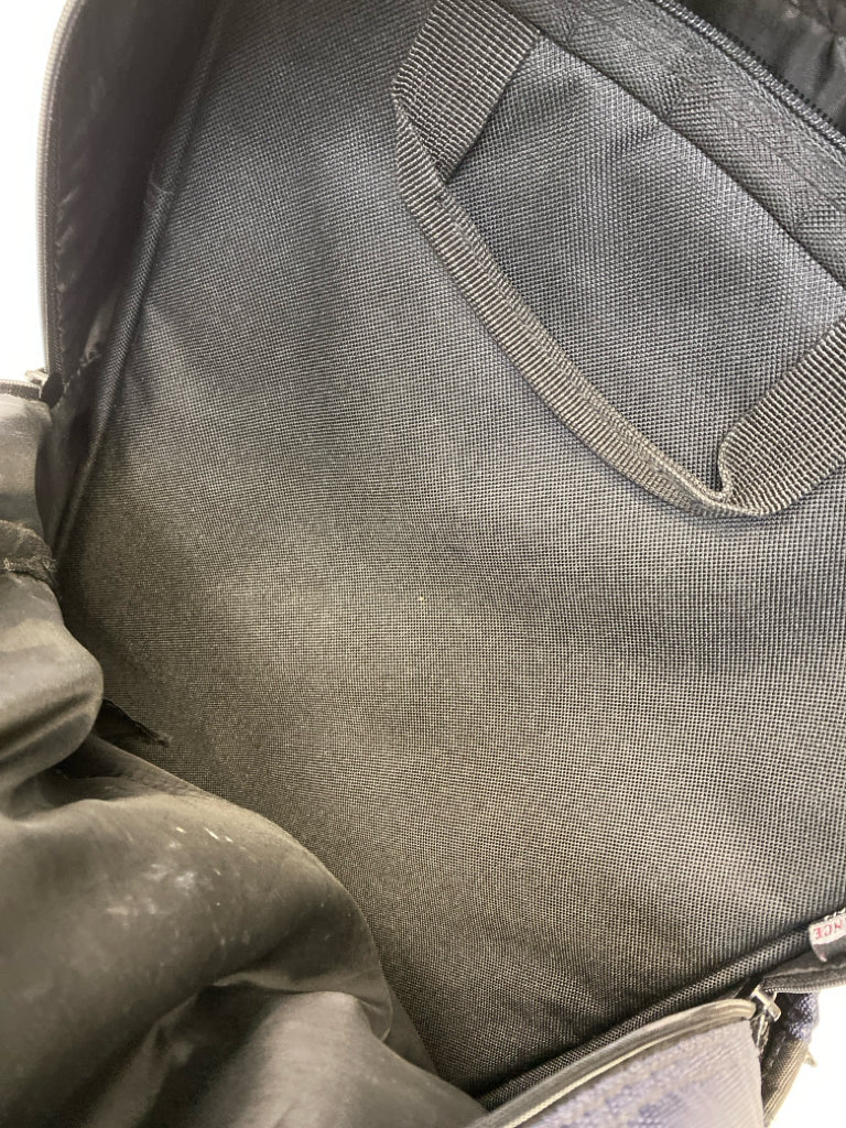 Navy Gray Backpack