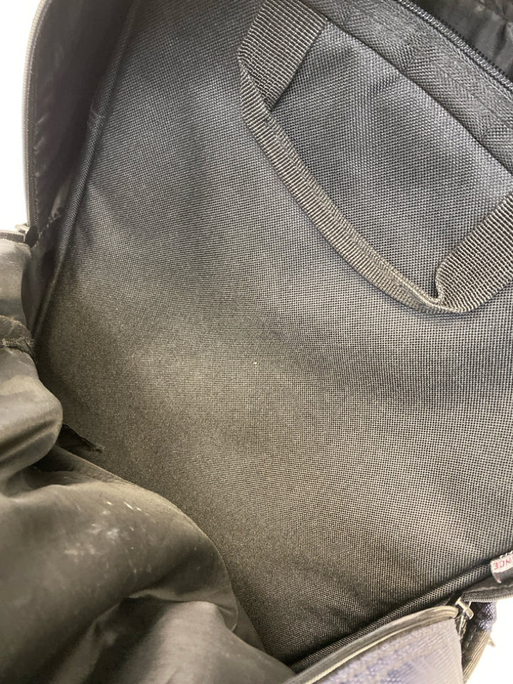 Navy Gray Backpack