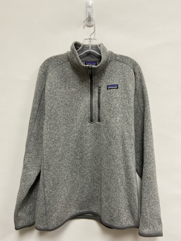 Patagonia Size L Gray Mottled Men&