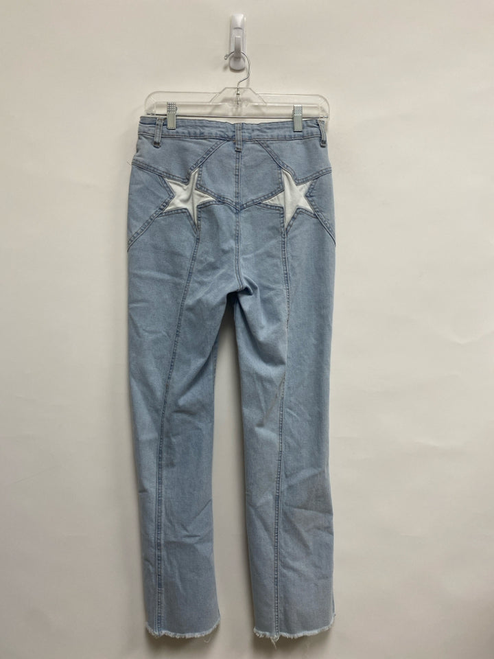 Harper Size 28 Pale Blue Flared Ladies Jeans