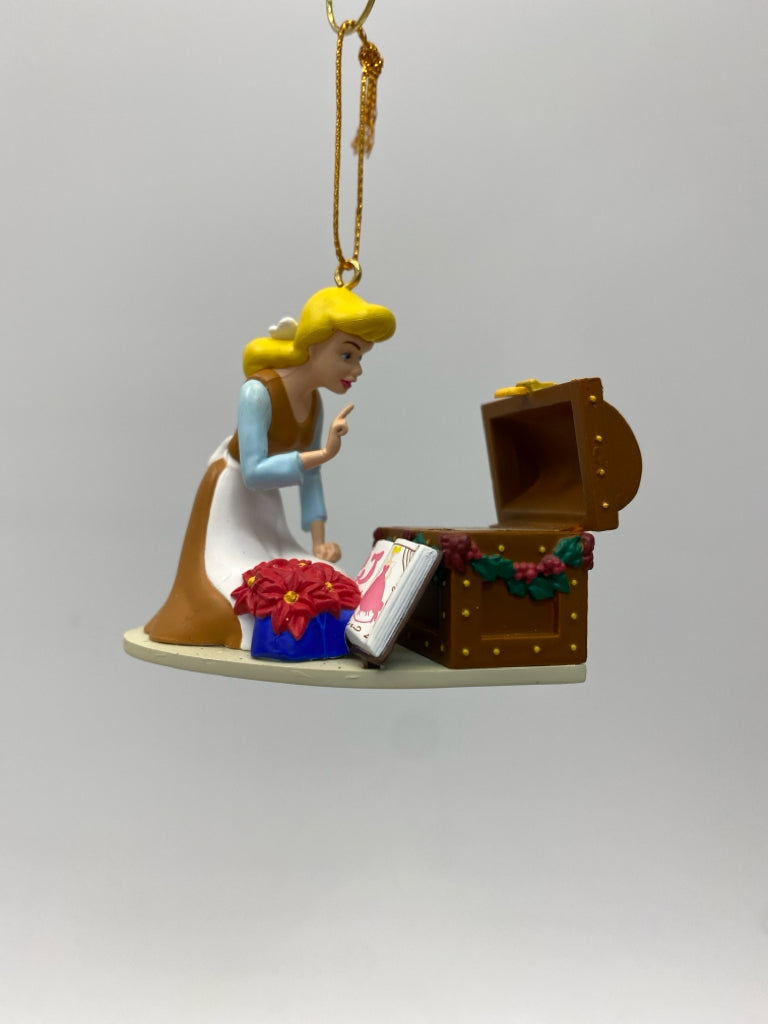 Brown Blue Ornaments