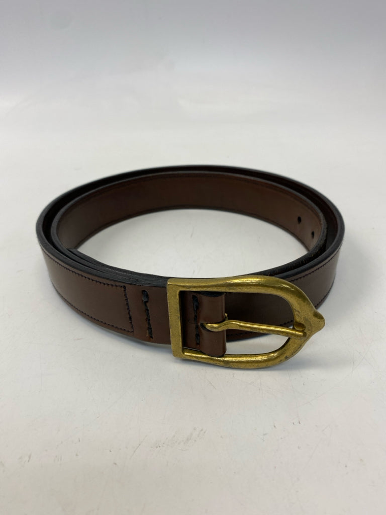 Size 42 Brown Leather Men&
