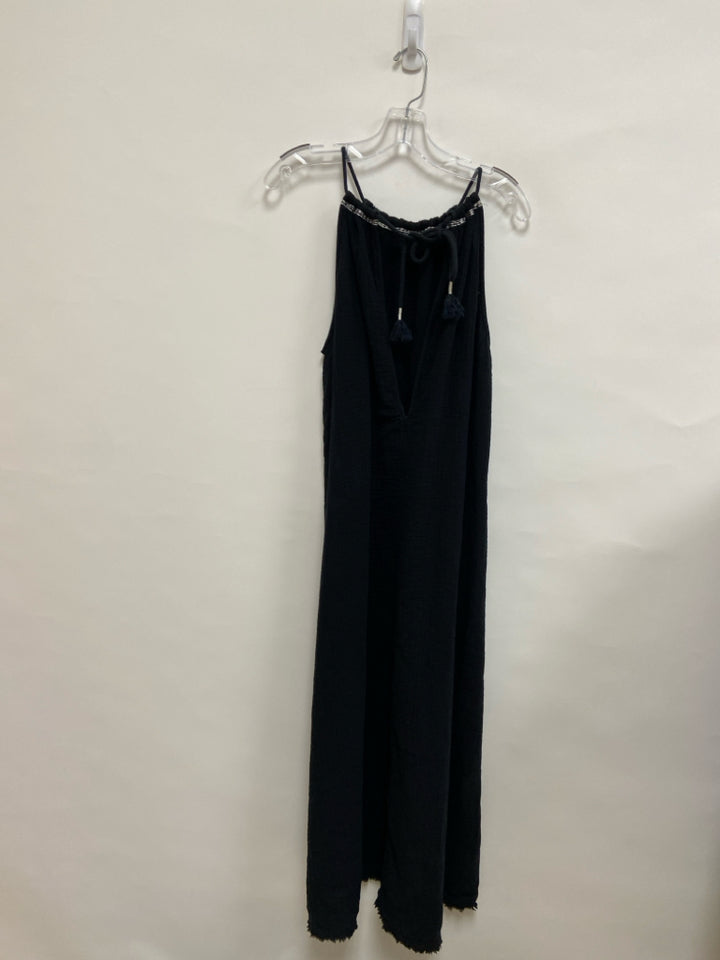 Madewell Size XXS Black Sleeveless Gauze Ladies Dress