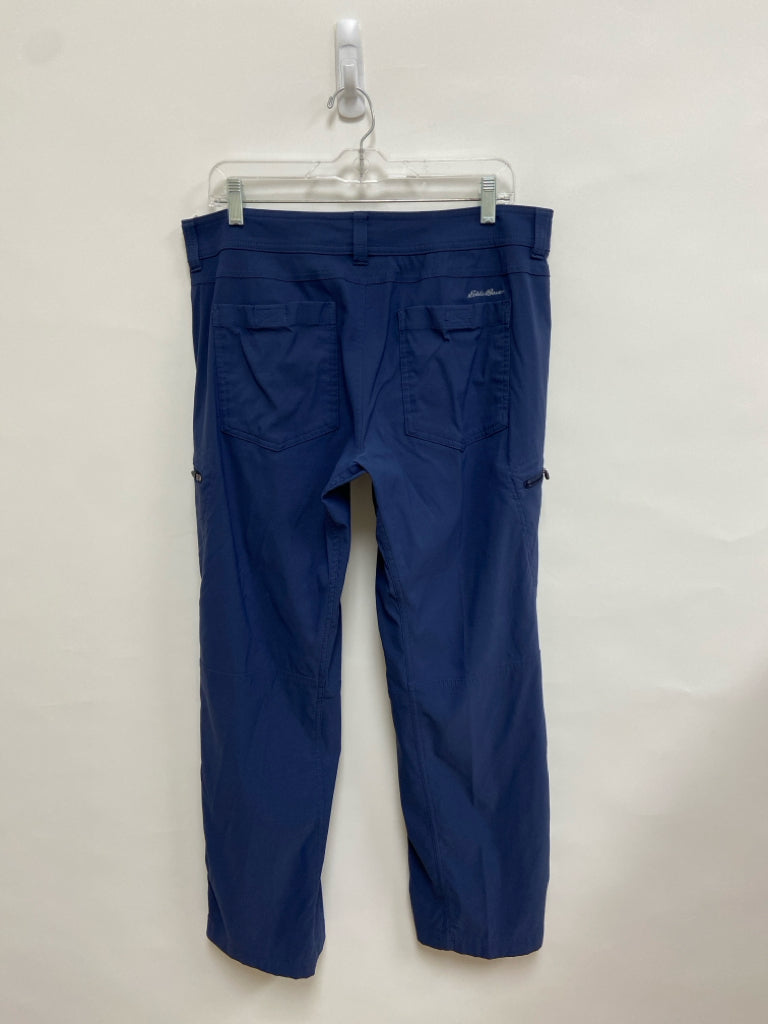 Eddie Bauer Size 35 Navy Men&