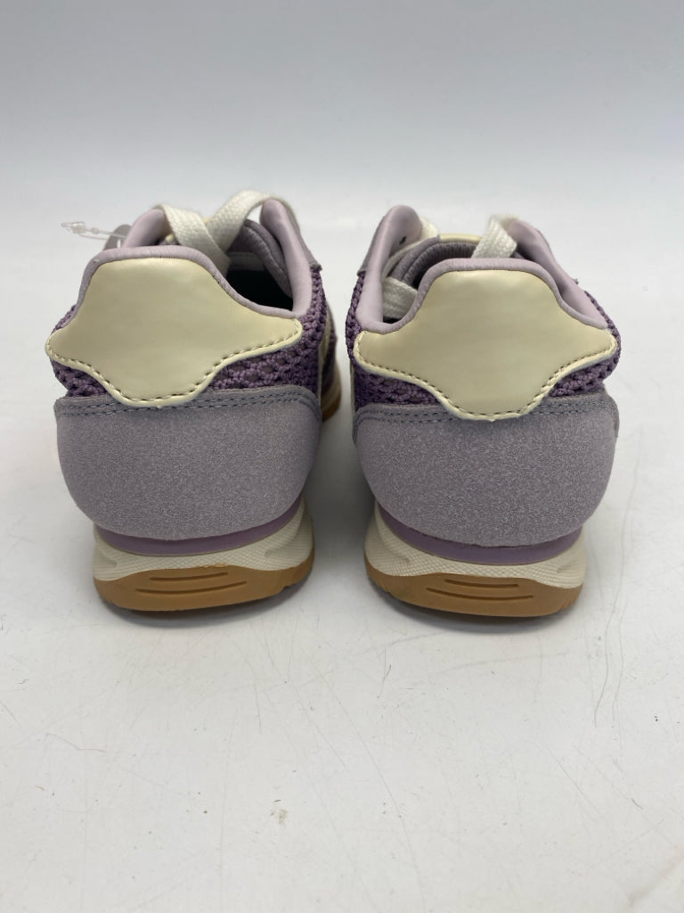 NWT wonder nation SIZE 1 Purple Cream Lace-Up Girl&