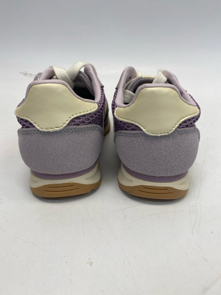 NWT wonder nation SIZE 1 Purple Cream Lace-Up Girl&