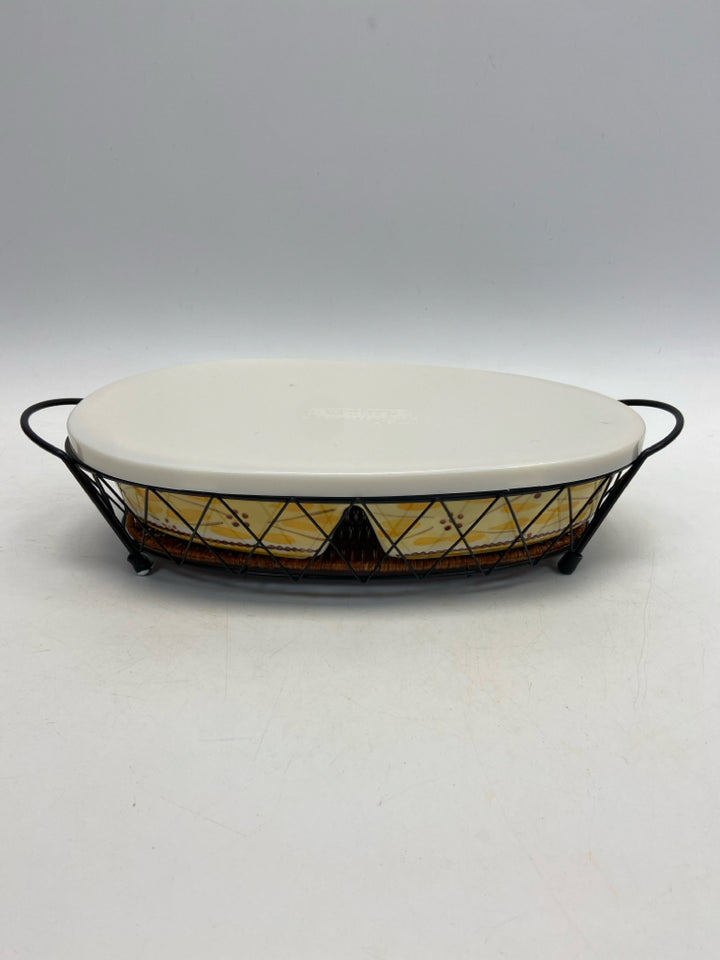 Temp-tations Yellow Bakeware