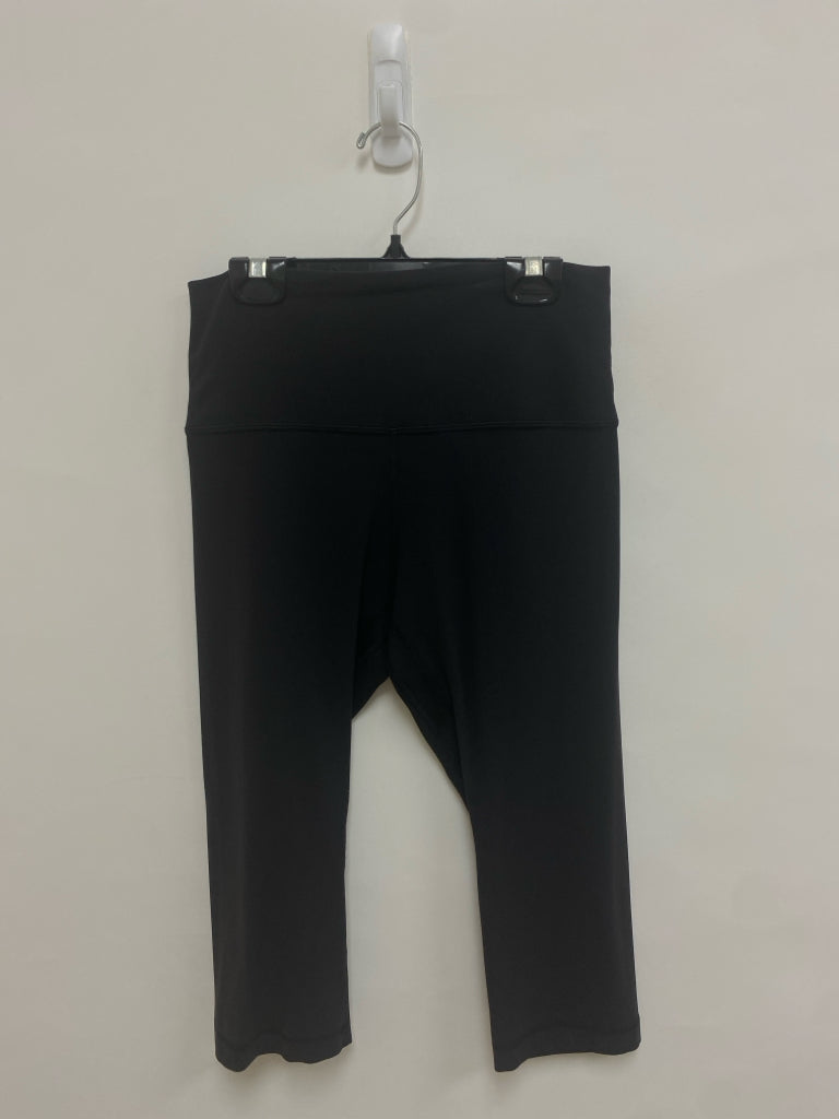 Lululemon Size 8 Black Ladies Leggings