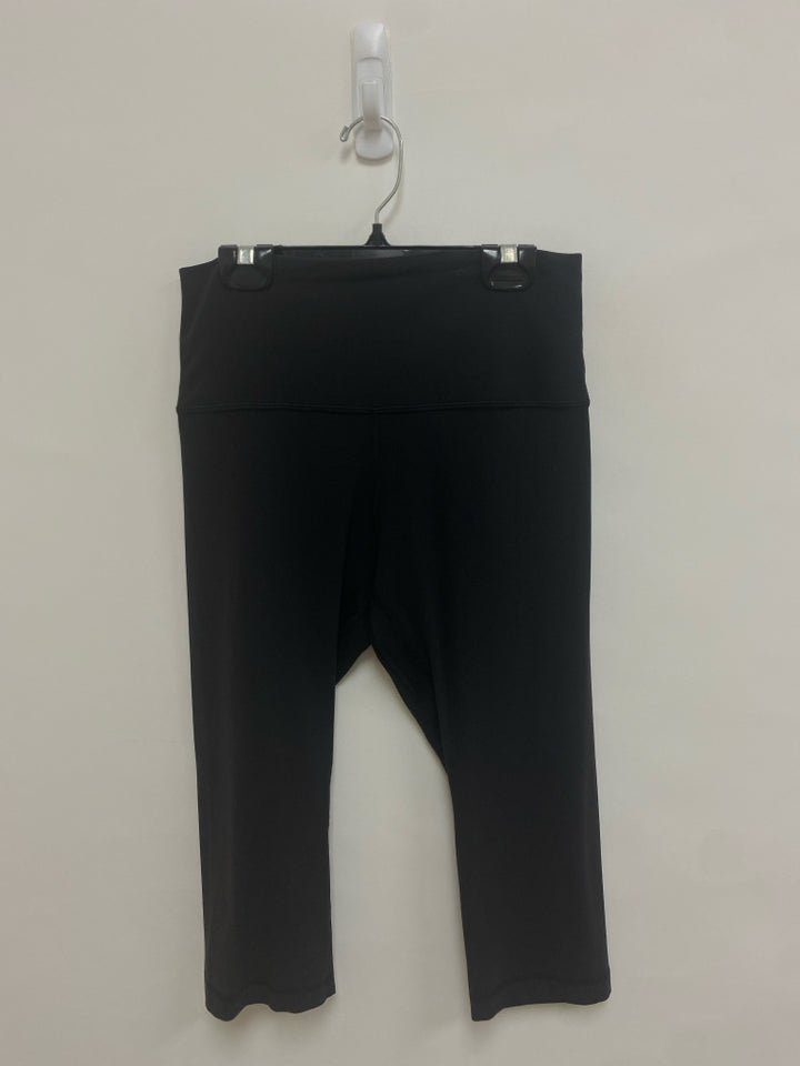Lululemon Size 8 Black Ladies Leggings
