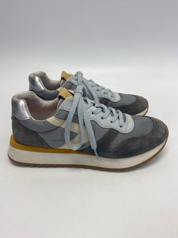 Sofft  Size 8 Blue/Gray Lace-up Sneakers