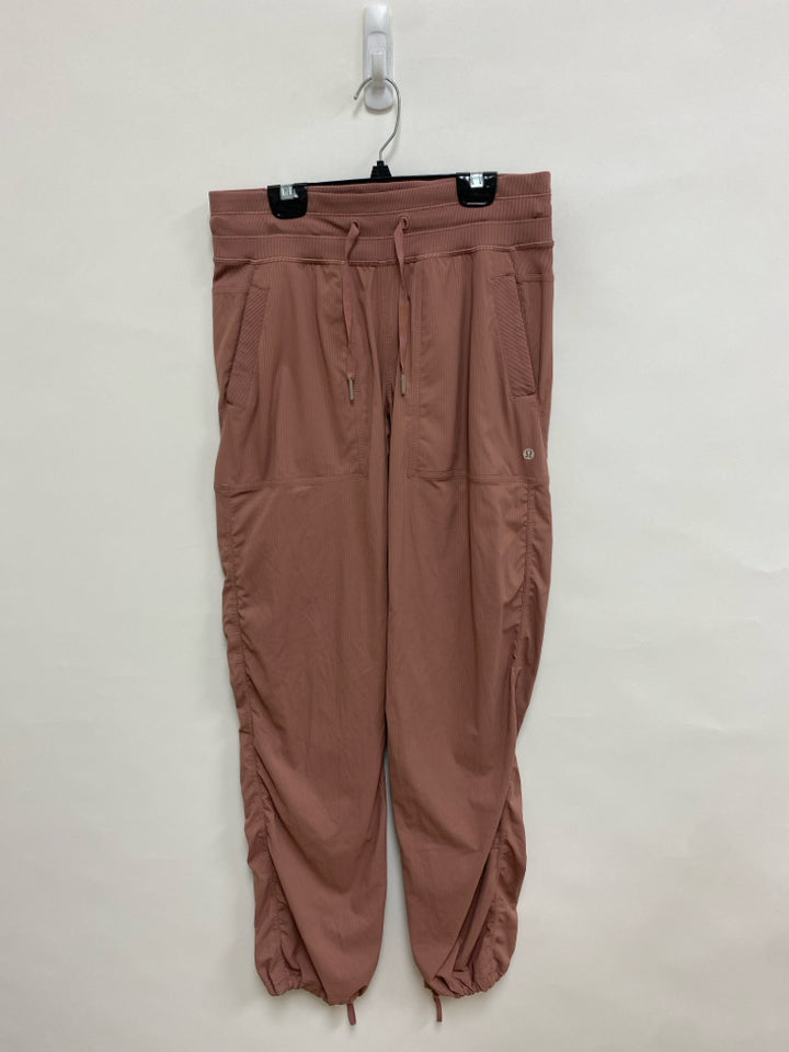 Lululemon Size 6 Dusty Rose Joggers Athletic Pants