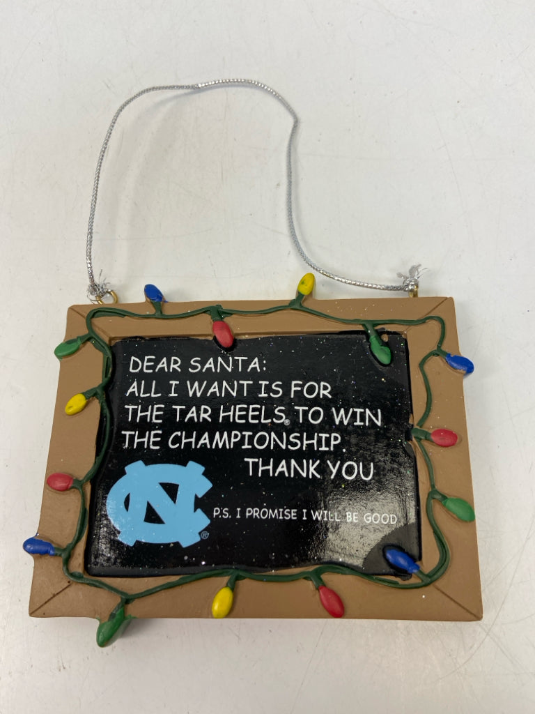 Brown Blue/Multi UNC Ornaments