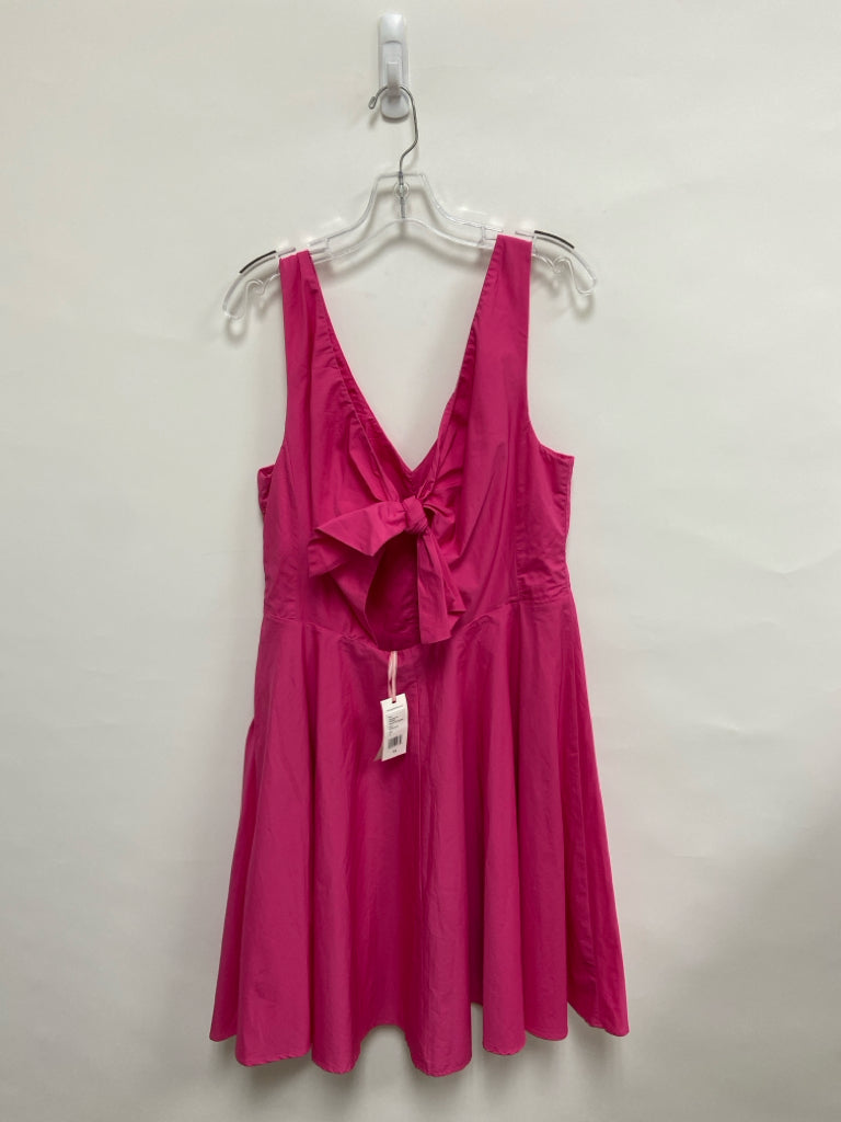 NWT Vineyard Vines Size 14 Pink Sleeveless Ladies Dress