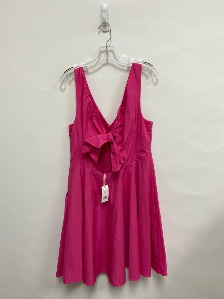 NWT Vineyard Vines Size 14 Pink Sleeveless Ladies Dress
