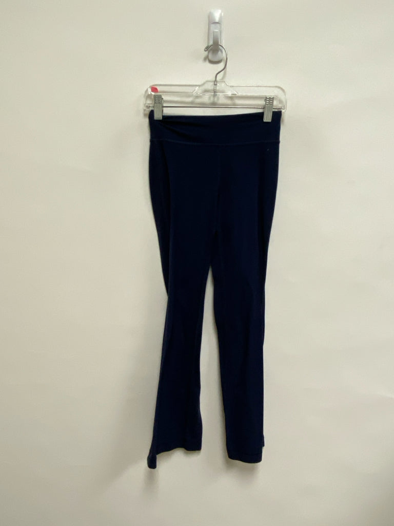 Athleta Girl SIZE 7 Navy Flared Girl&