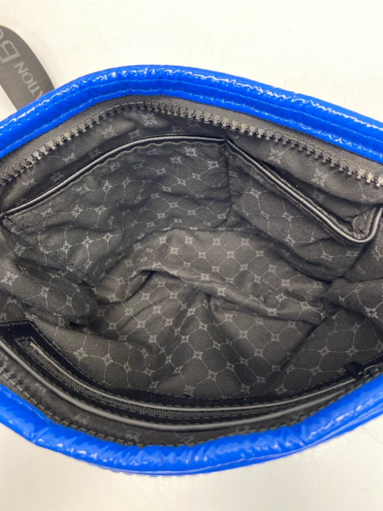 BCBG Royal Blue Quilted Crossbody
