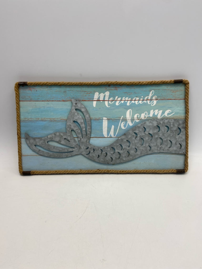Turquoise Wall Hanging
