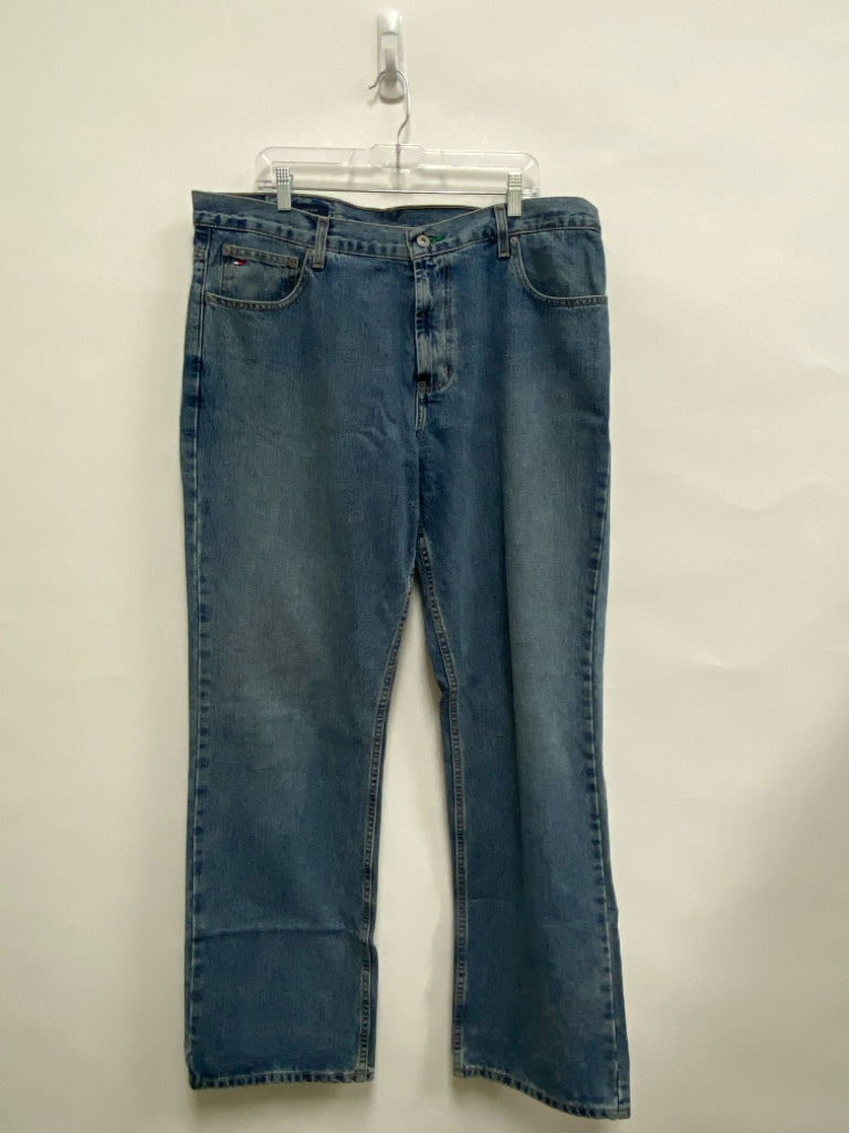 Tommy Hilfiger Size 38 Faded Denim Men&