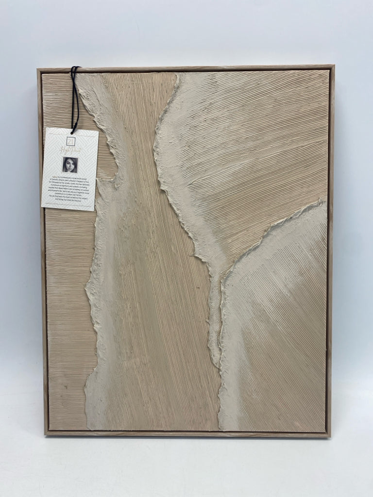 Natural Texture Canvas Art