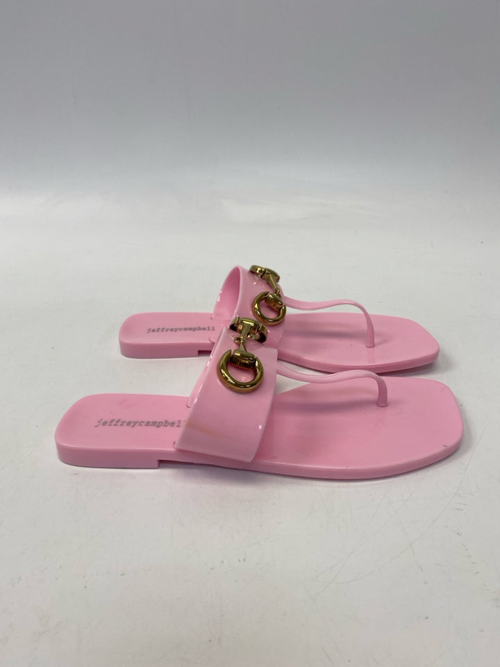 Jeffrey Campbell  Size 7 Pink Sandals