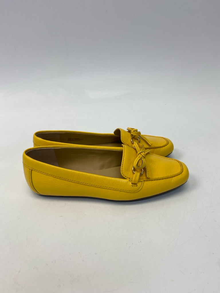 NWOT Talbots  Size 6.5 Yellow Flats