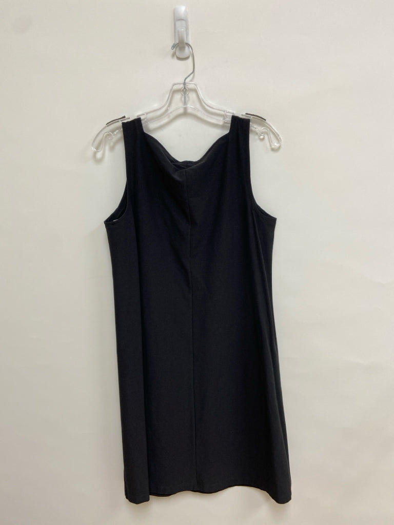 NWT Eileen Fisher Size S Gray Sleeveless Ladies Dress