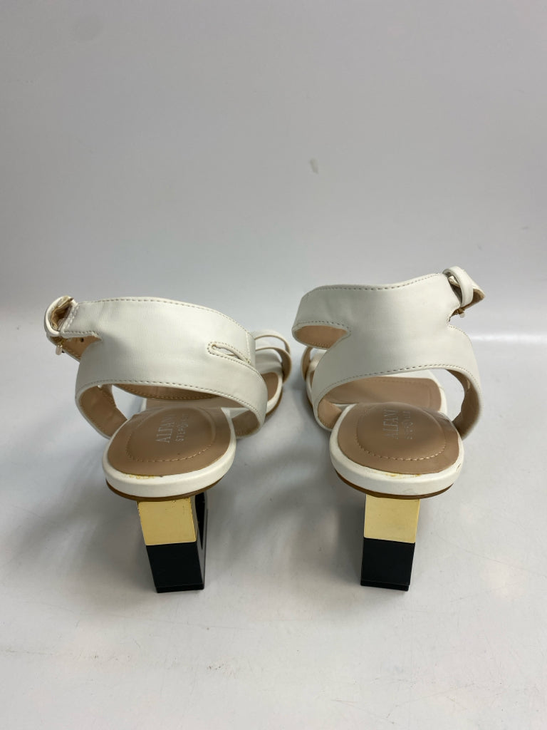 NWOT Alfani  Size 10 White Sandals