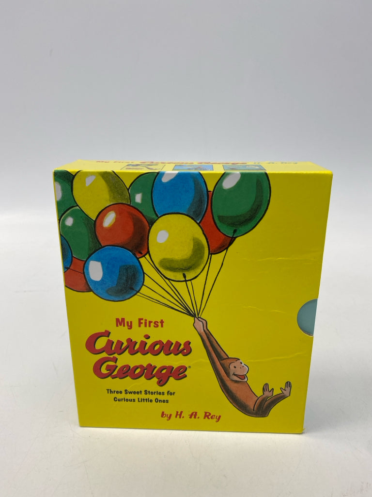 Curious George Kids Books