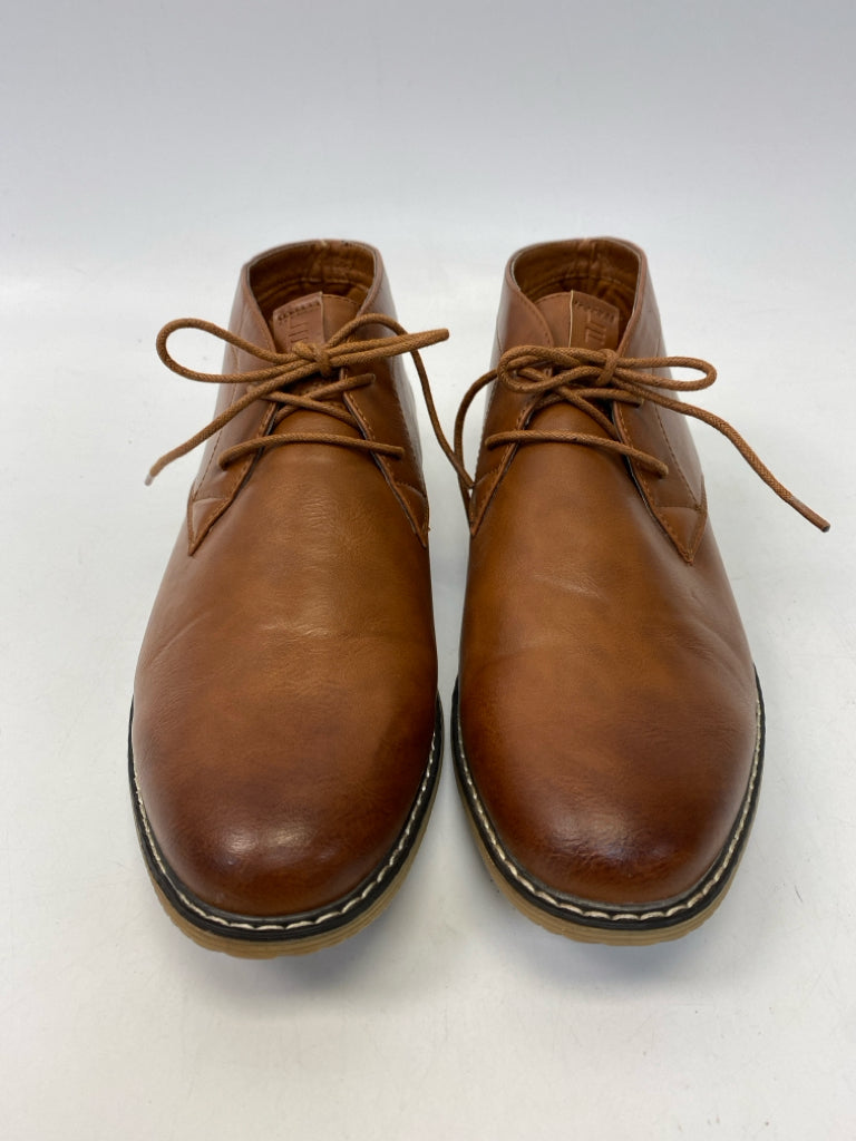 NWOT London Fog Size 11 Tan Lace-Up Men&