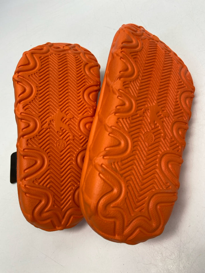 NWT And1 SIZE 2/3 Orange Boy&