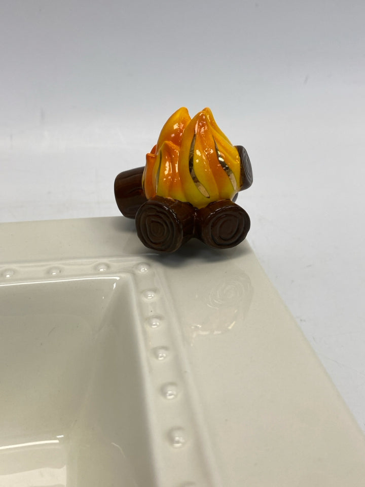 Nora Fleming Fired Up Campfire Mini