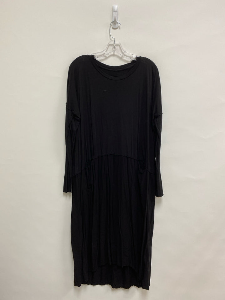 JOHNNY WAS Size S Black Long Sleeve Ladies Dress