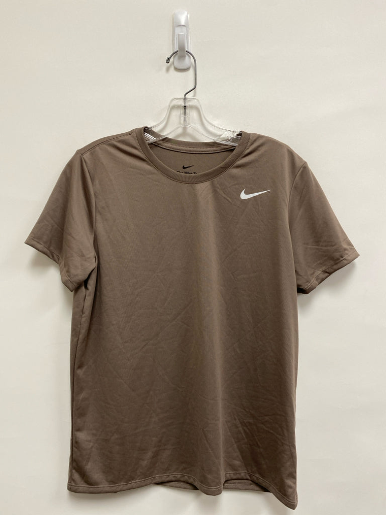 Nike Size M Dark Taupe Athletic Top