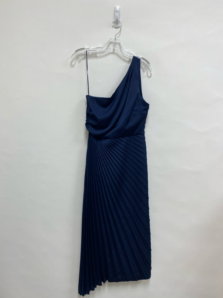 NWT Sam Edelman Size 6 Navy Sleeveless Ladies Dress