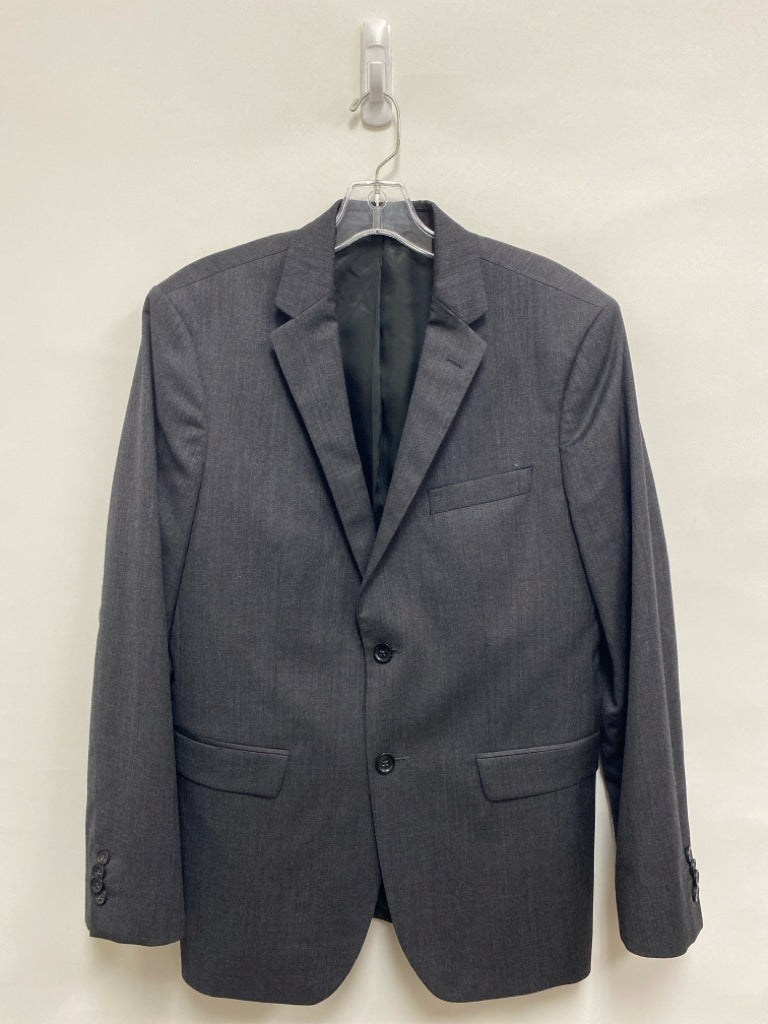 Banana Republic Size 40S Charcoal Wool Men&