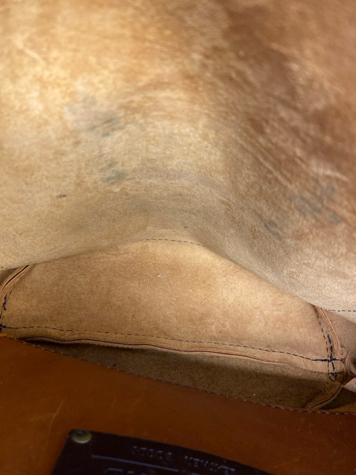 Portland Leather Goods Brown Leather Handbag