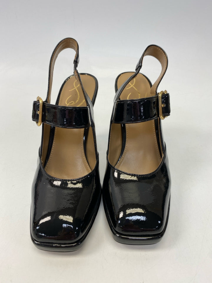 NWOT Sam Edelman  Size 7 Black Patent Heels