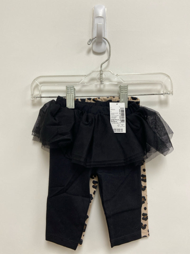 NWT The Place SIZE 0-3M Black Brown Girl&