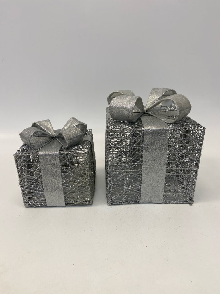 Silver Lit Christmas