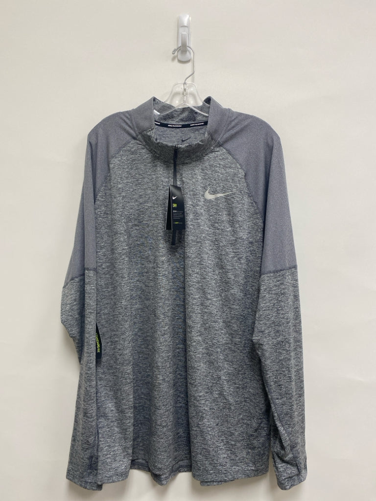 NWT Nike Size XXL Gray Streaked Men&