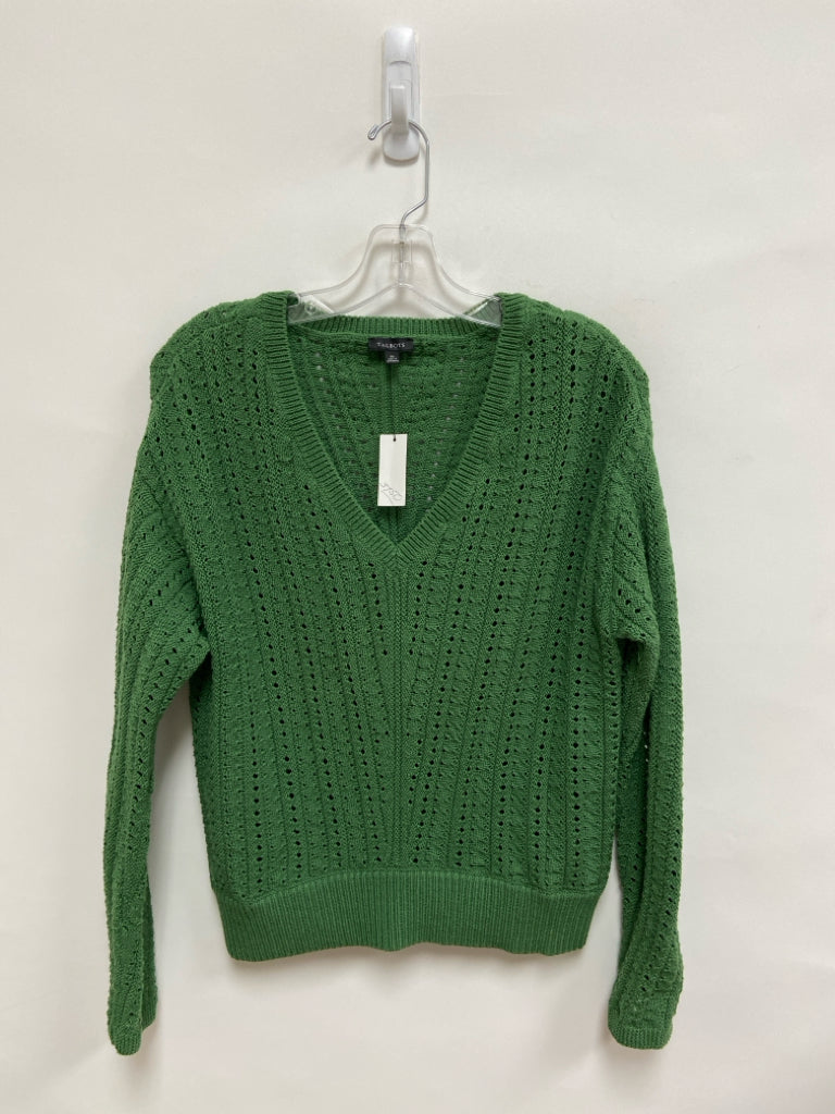 NWT Talbots Size XS Green Ladies Sweater