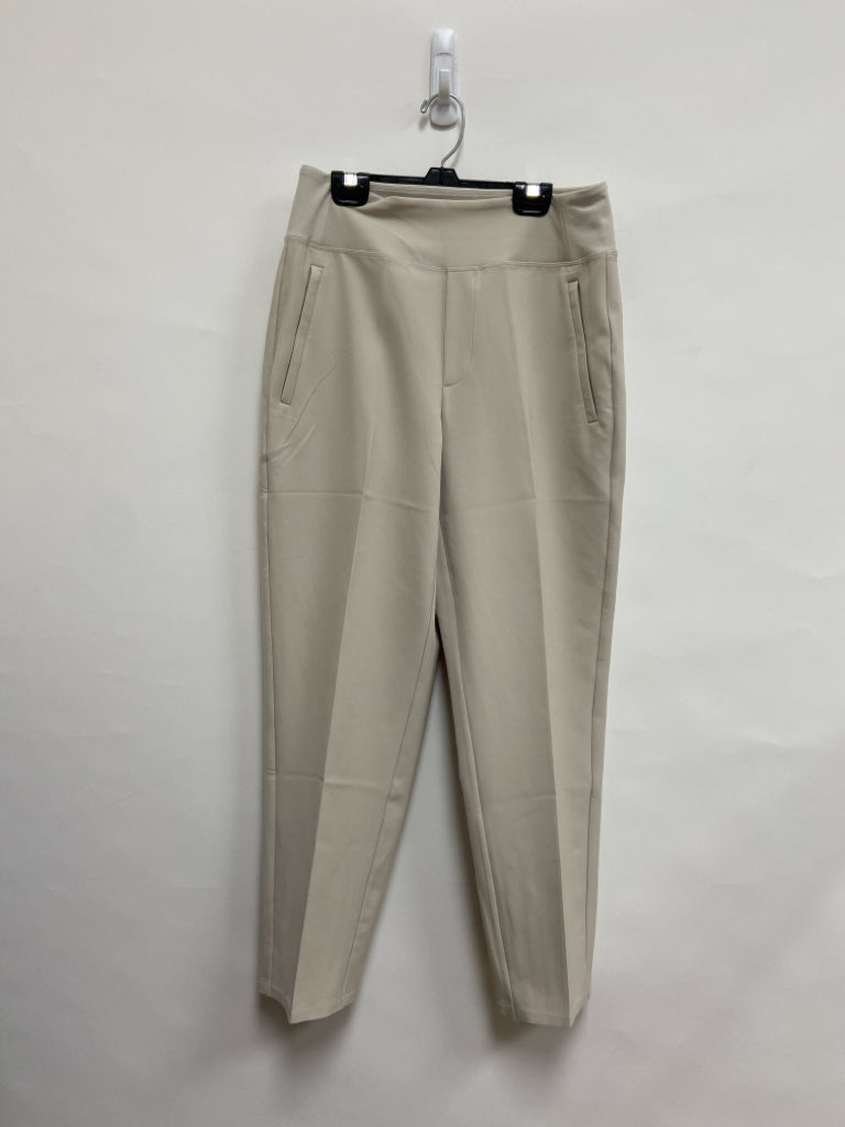 Athleta Size 4 Beige Pull-on Ladies Pants