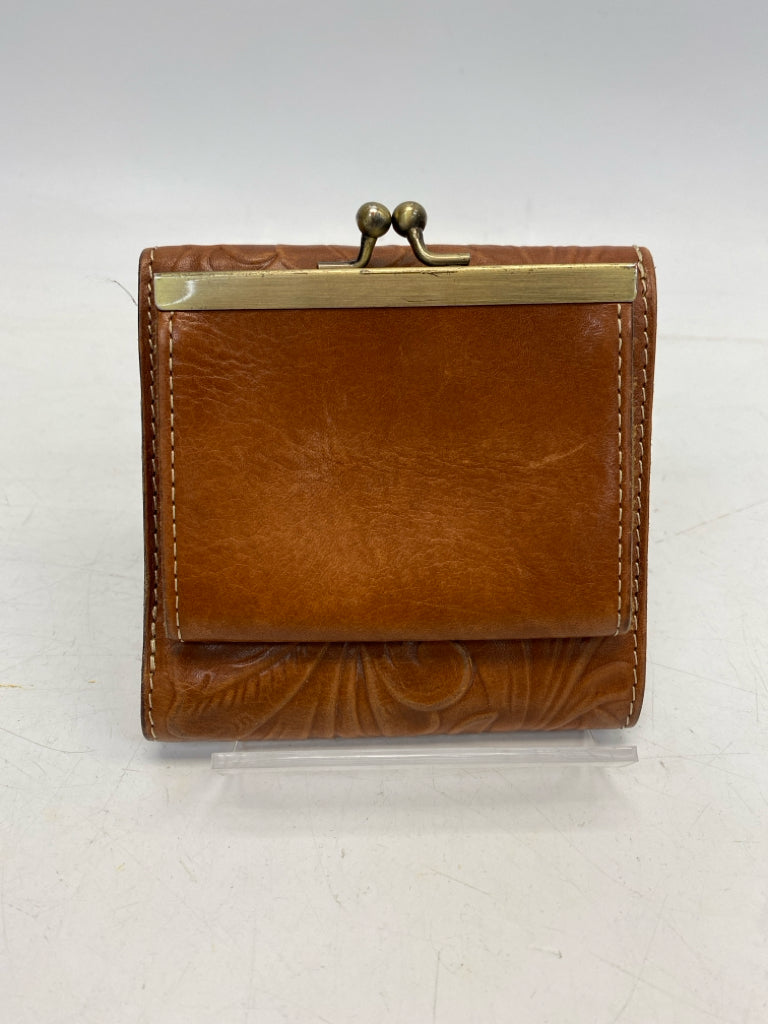 Patricia Nash Brown Wallet