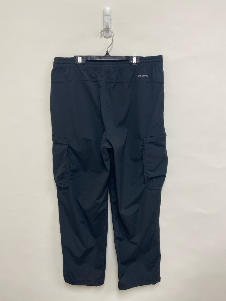 Columbia Size L Black Pull-on Ladies Pants