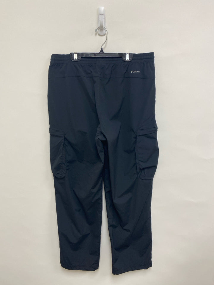 Columbia Size L Black Pull-on Ladies Pants