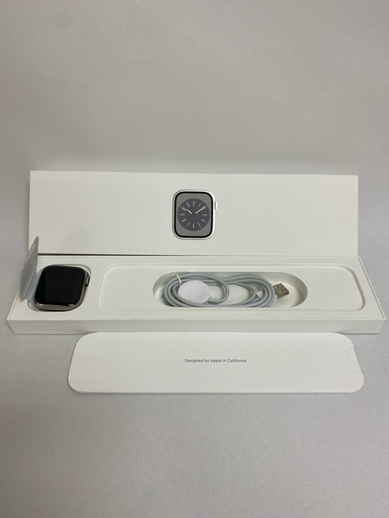 NEW/BOX Apple Silver Color Black Stainless Misc. Electronic