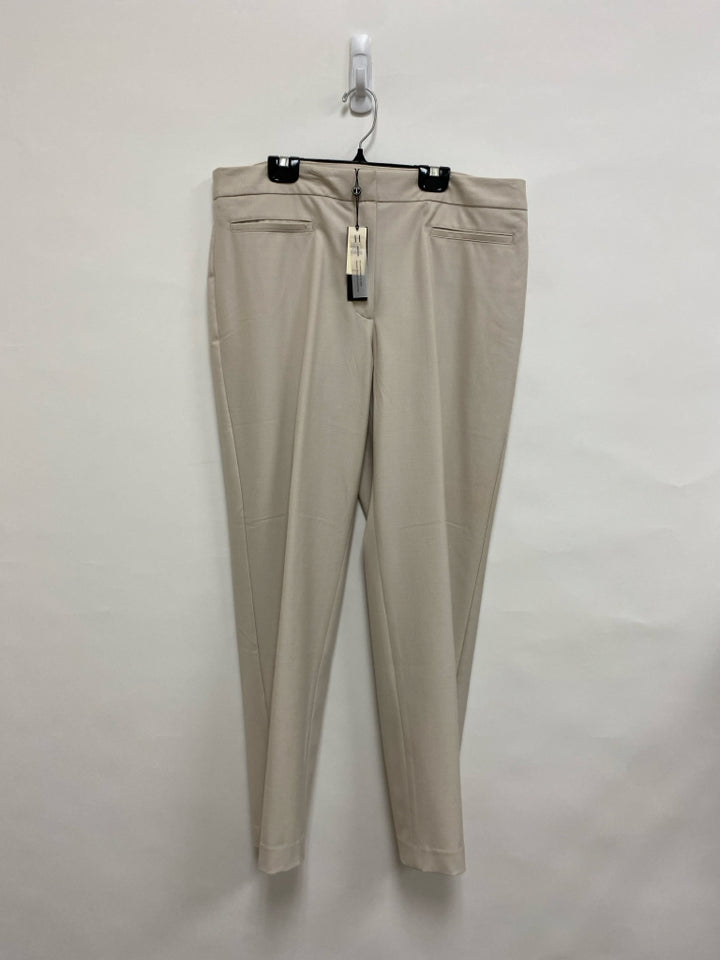 NWT Talbots Size 12 Khaki Ladies Pants